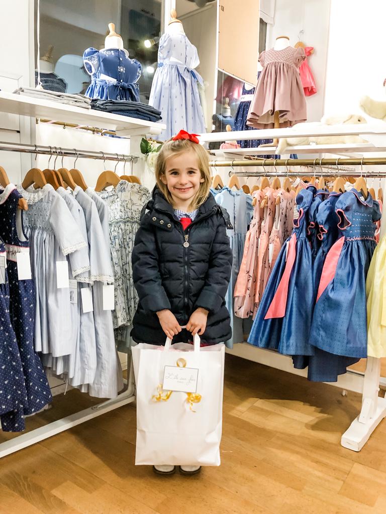 Paris what do visit for a mum and daughter trip advice for family journey to Paris kids store clothing for children