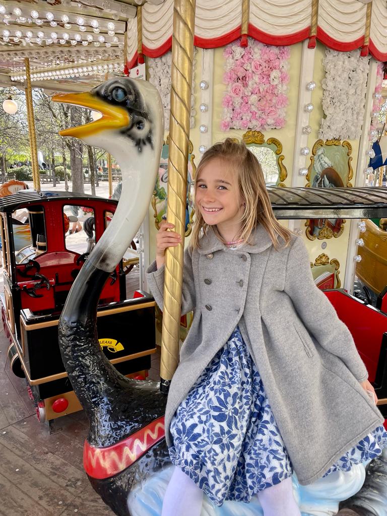Carousel Paris what do visit for a mum and daughter trip advice for family journey to Paris kids store clothing for children