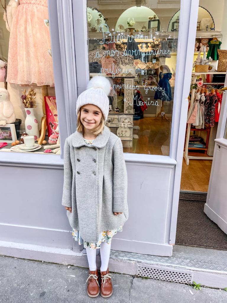 Paris what do visit for a mum and daughter trip advice for family journey to Paris kids store clothing for children