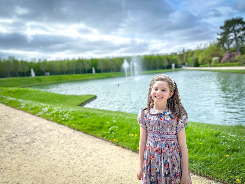 Versailles Palace Family trip to Paris kid friendly places to visit tips and advice for visiting with children where to shop what to see