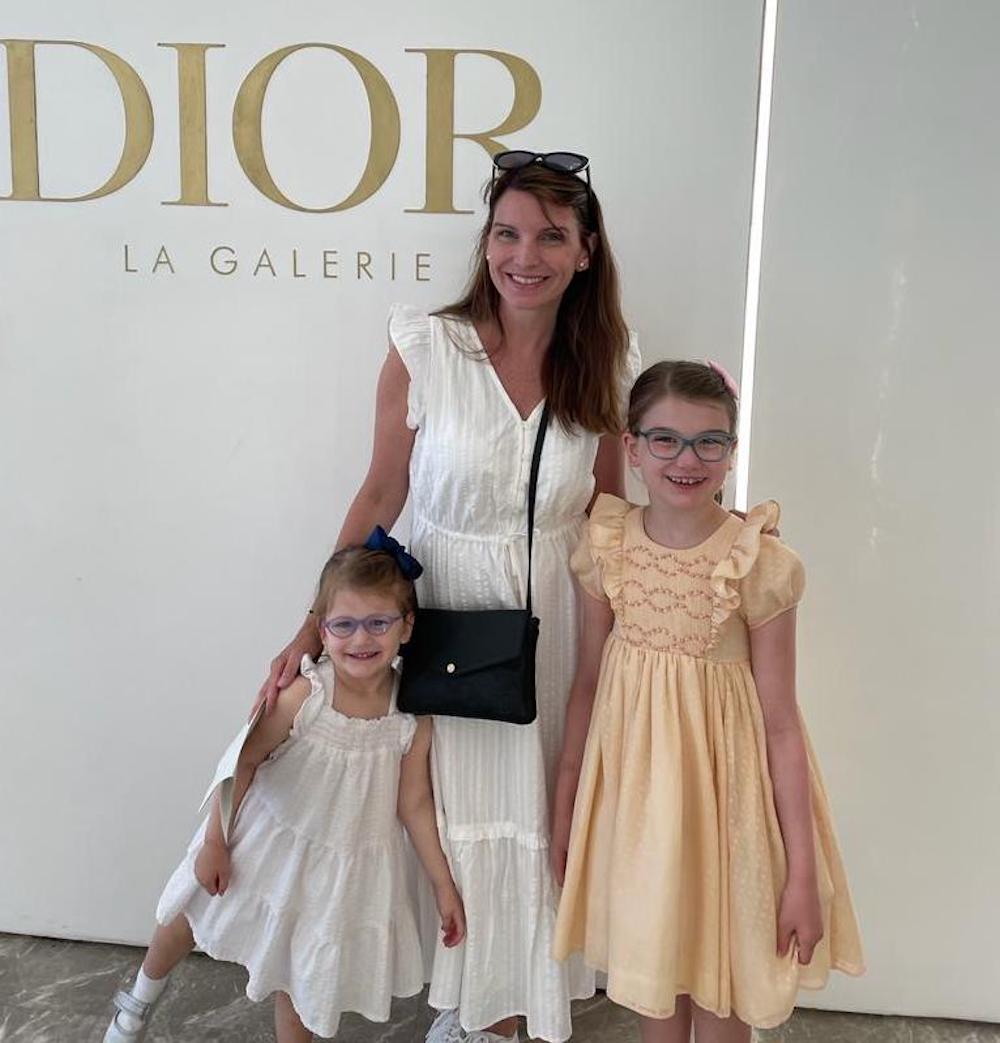  Paris family trip kidfriendly holiday in France galerie dior