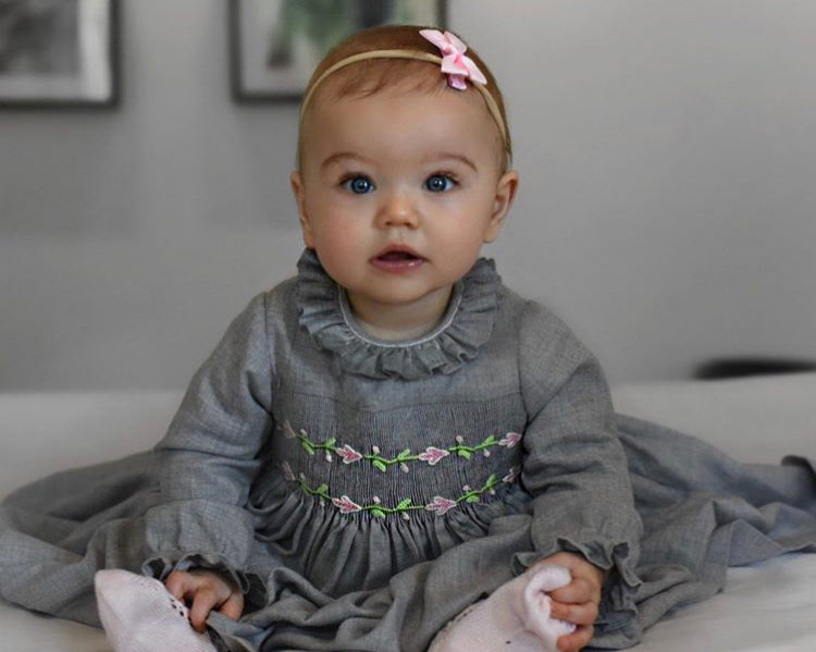 baby smocked dress happy client charlotte sy dimby netherlands