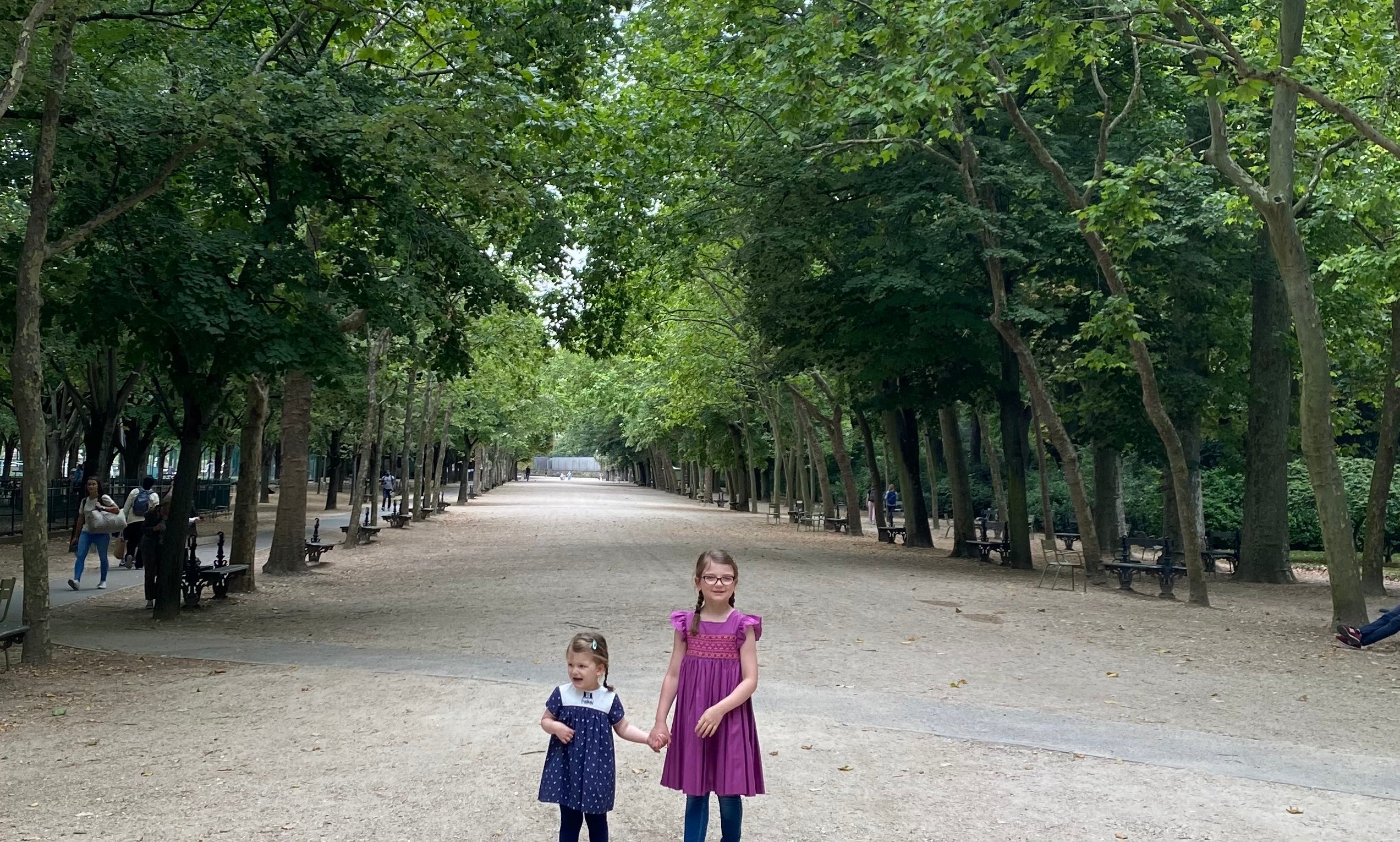 Jardin du Luxembourg Paris with kids