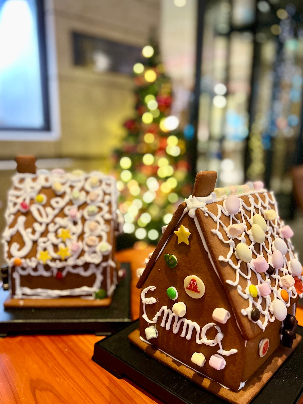 Christmas Tokyo Gingerbread houses cooking for kids