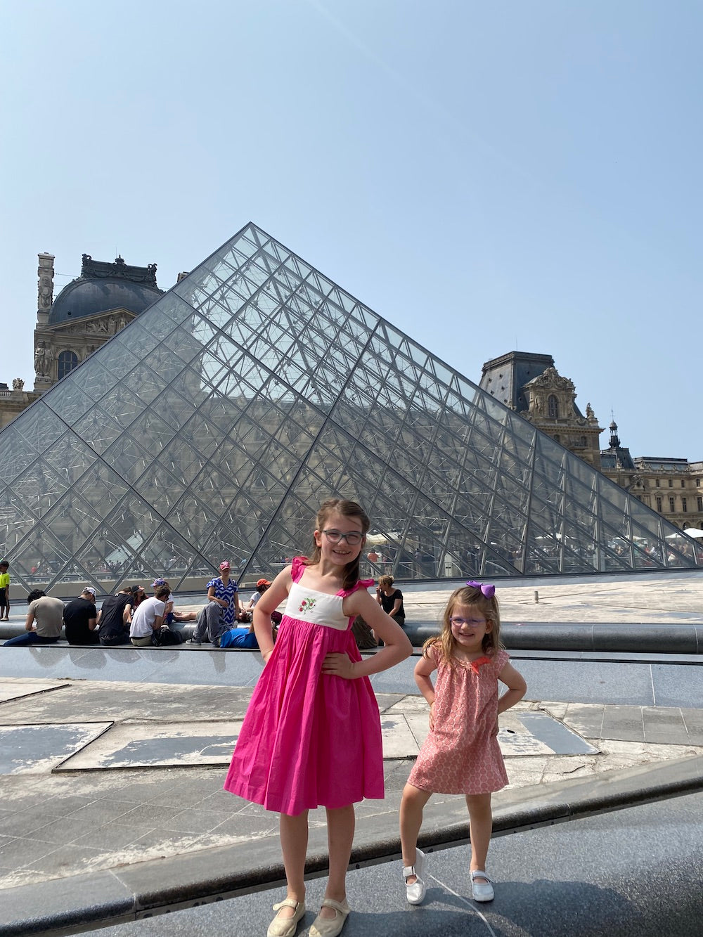  Paris family trip kidfriendly holiday in France Louvre