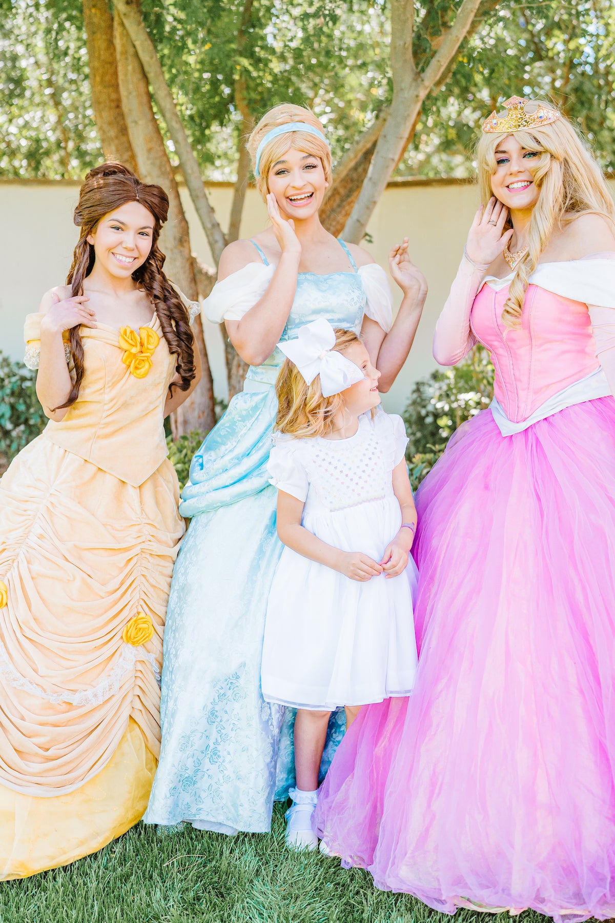 Disney princess party entertainement for children arizona us