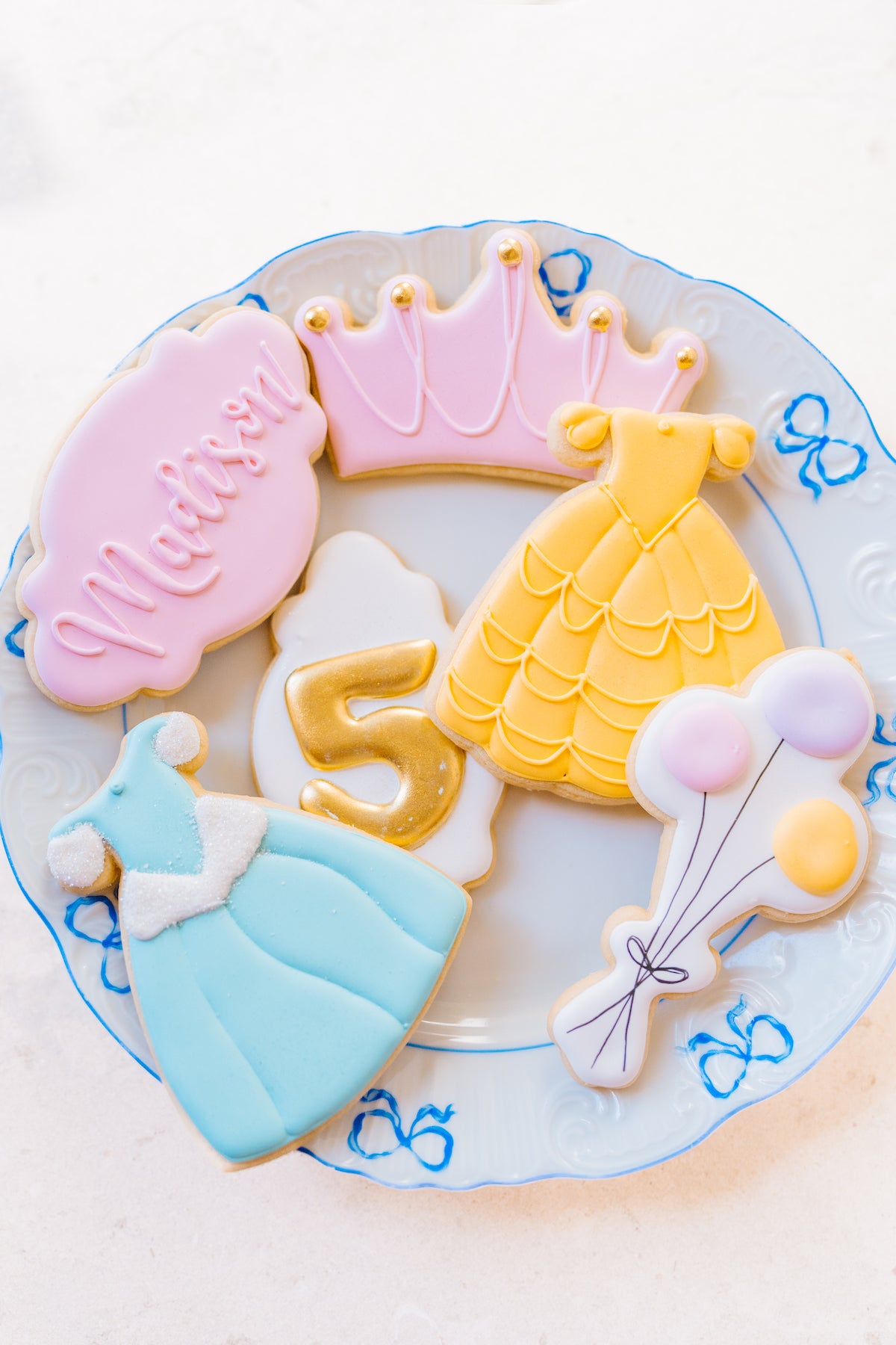 Princess royal 5 party favors cookies arizona us