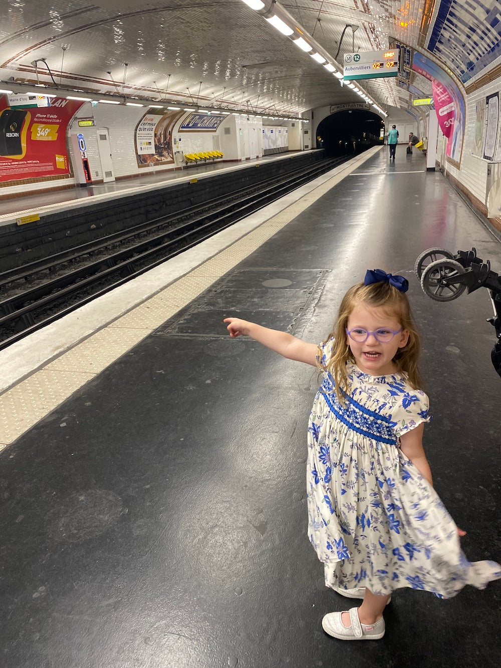  Paris family trip kidfriendly holiday in France Metro