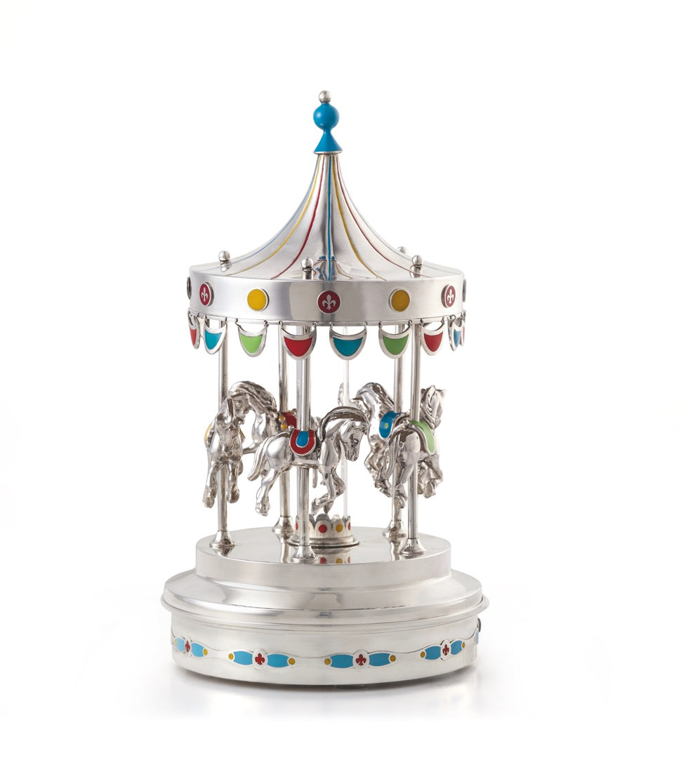 Where to find carousel for children, merry go around home decor