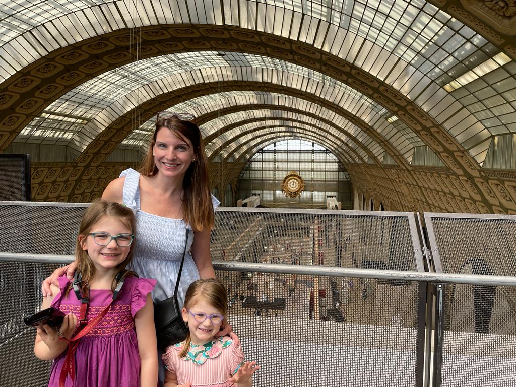  Paris family trip kidfriendly holiday in France musee orsay