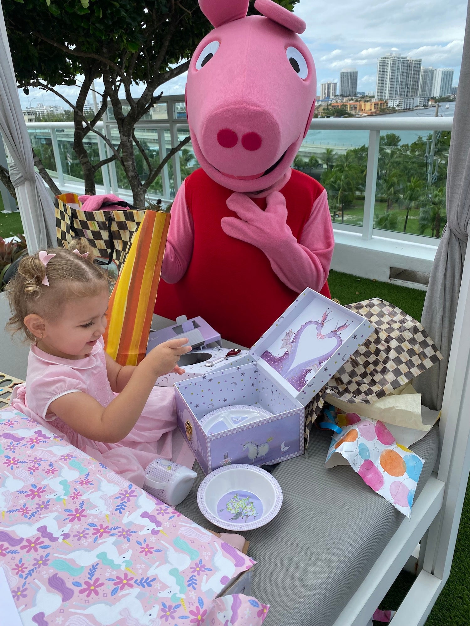 Peppa pig party inspiration 