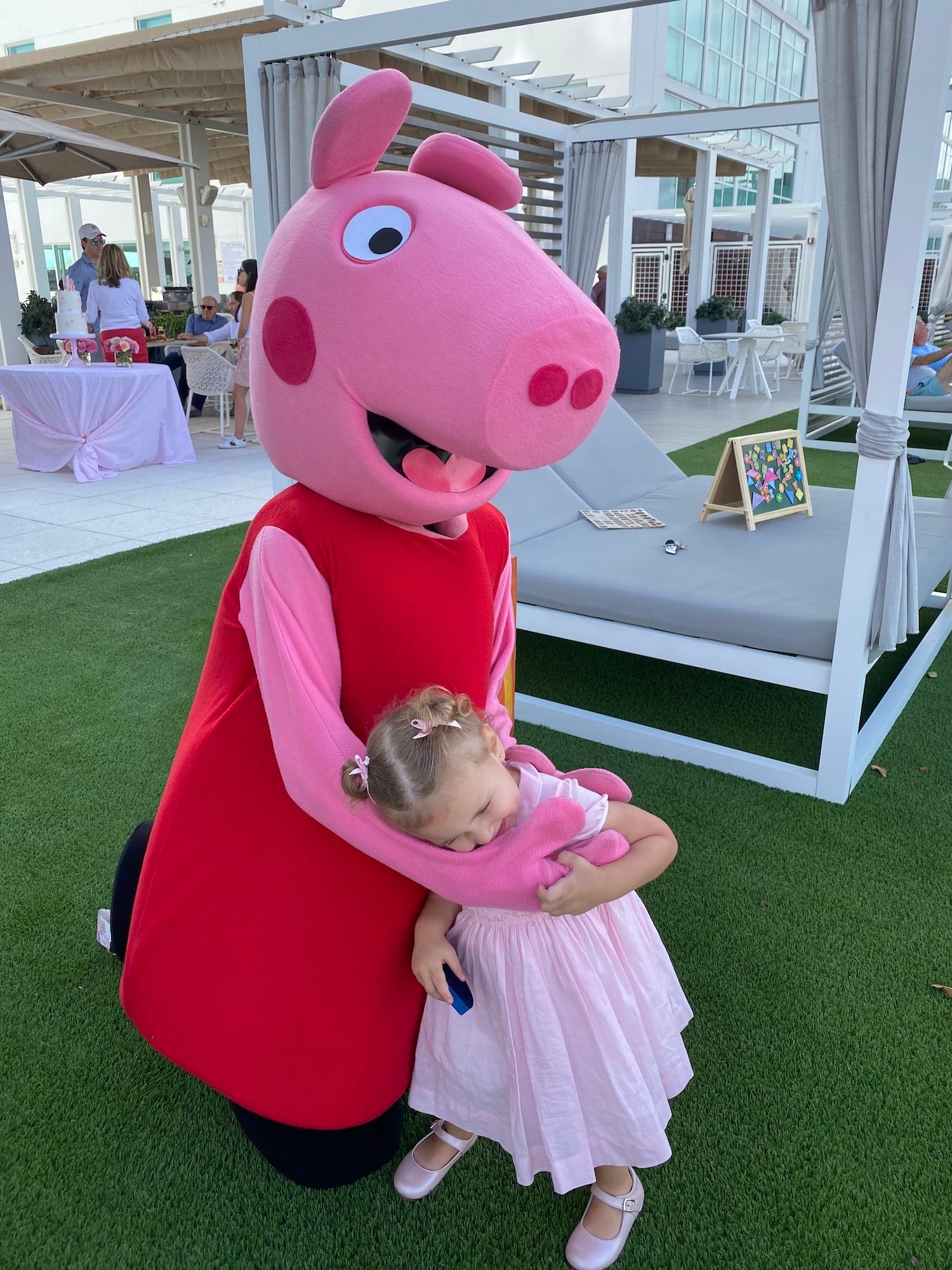 Peppa pig party inspiration 