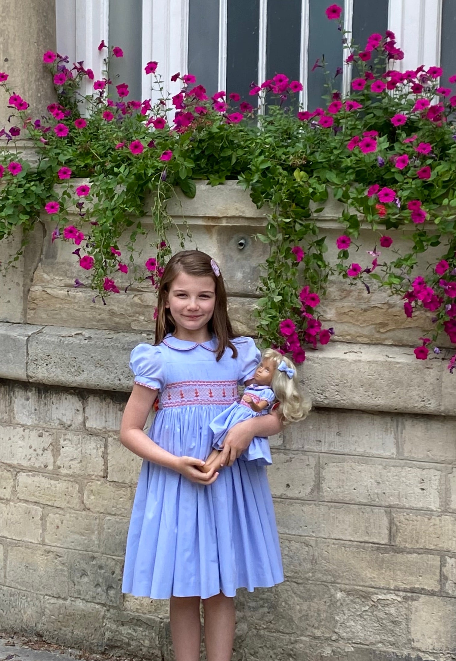  Paris family trip kidfriendly holiday in France Smocked Dresses for girls