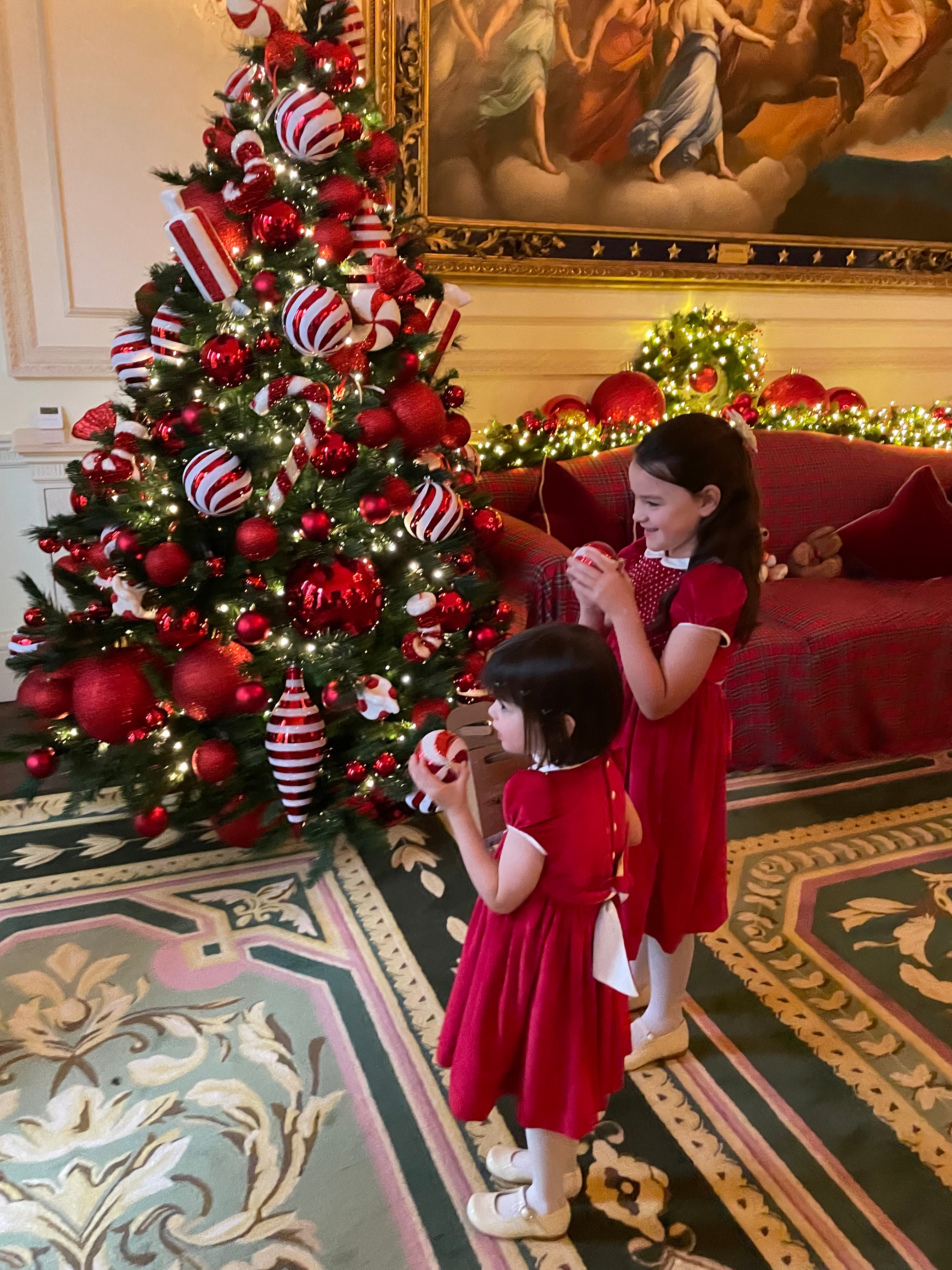 Christmas at the Ritz London Meet Santa Family outing