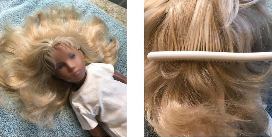 HOW TO WASH A SASHA DOLL'S HAIR – Charlotte sy Dimby