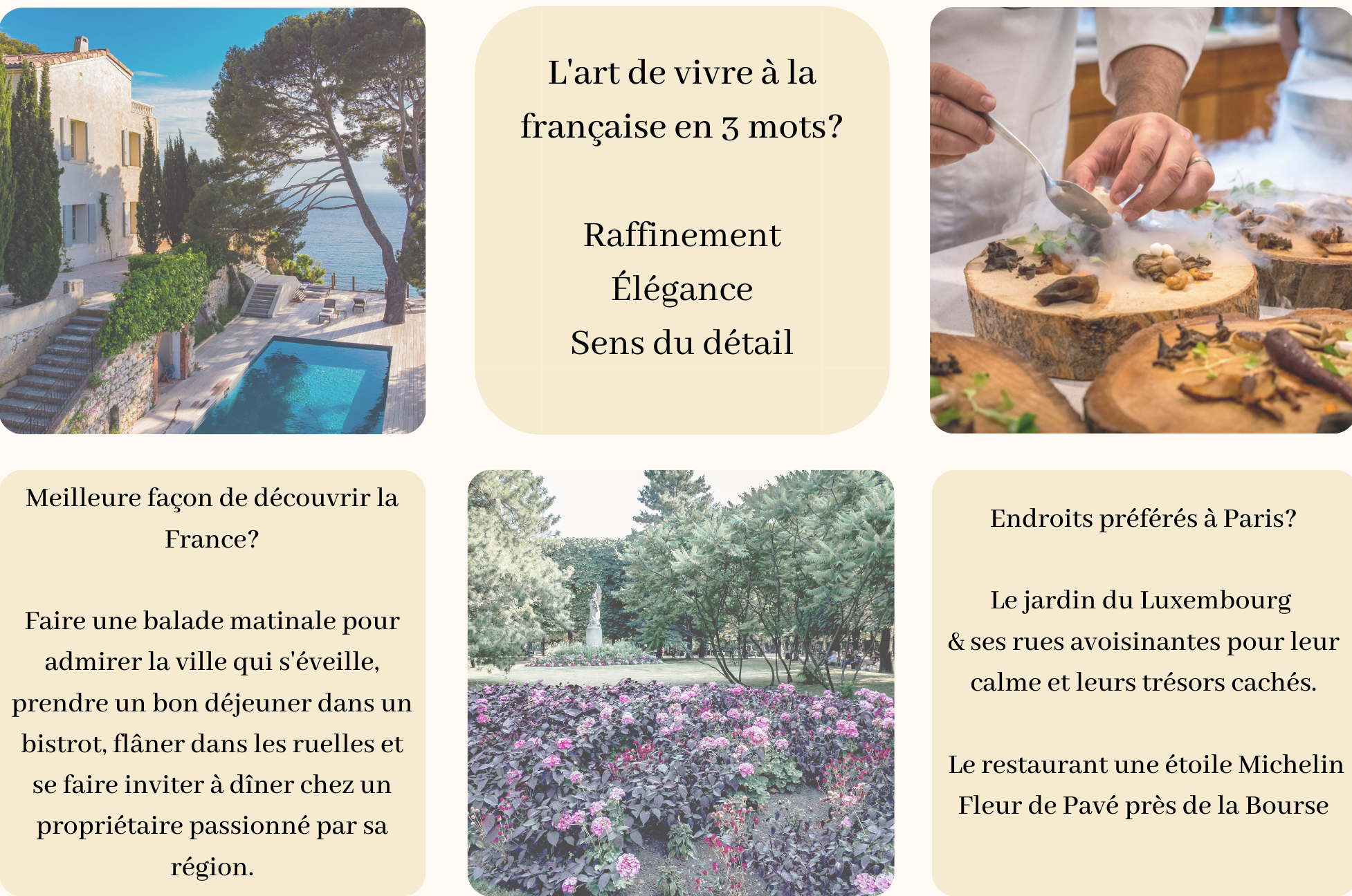 French art of living Homanie Charlotte sy Dimby family holidays in France luxury