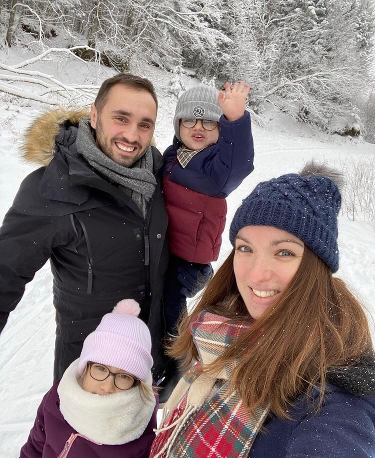 Noel en Alsace en famille