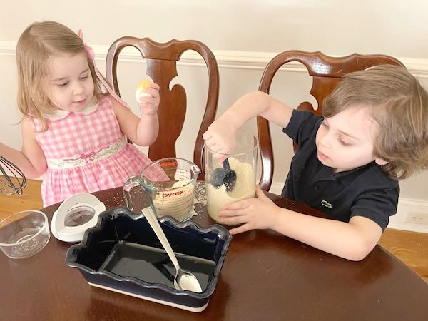 Cuisiner avec des enfants - idées recettes
