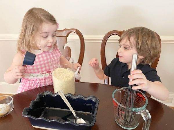 Cuisiner avec des enfants