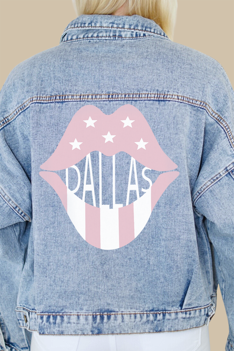 Vs pink Dallas cowboys jacket