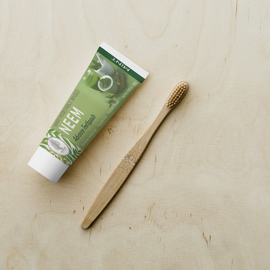 Neem Advance Toothpaste 100% Vegetable Base Fluoride Free