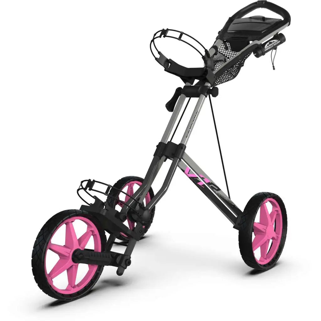 223007 Speed Cart V1R Gunmetal Pink