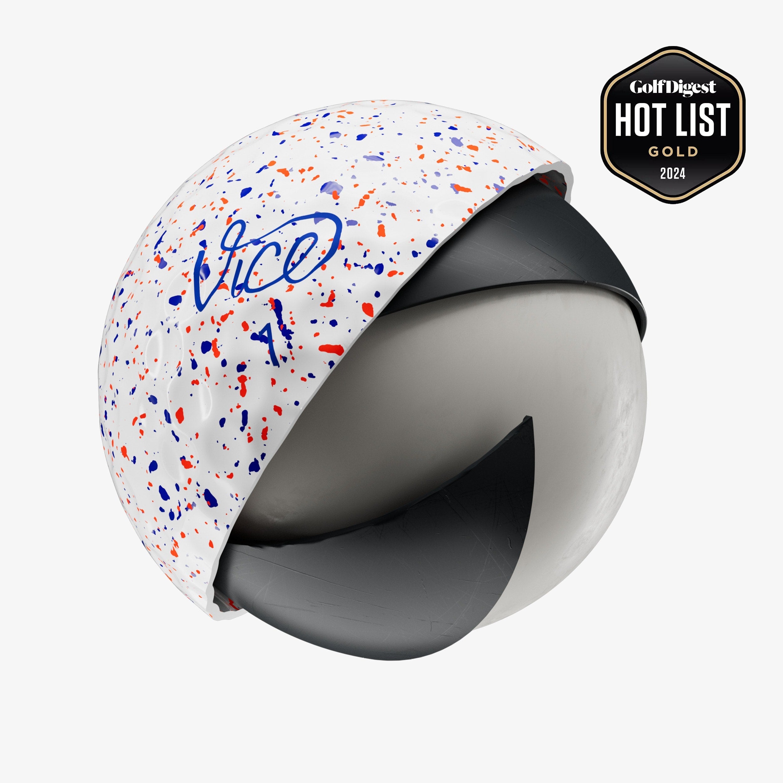 Vice Pro Drip RedBlue Ball Layers Slider Front badge