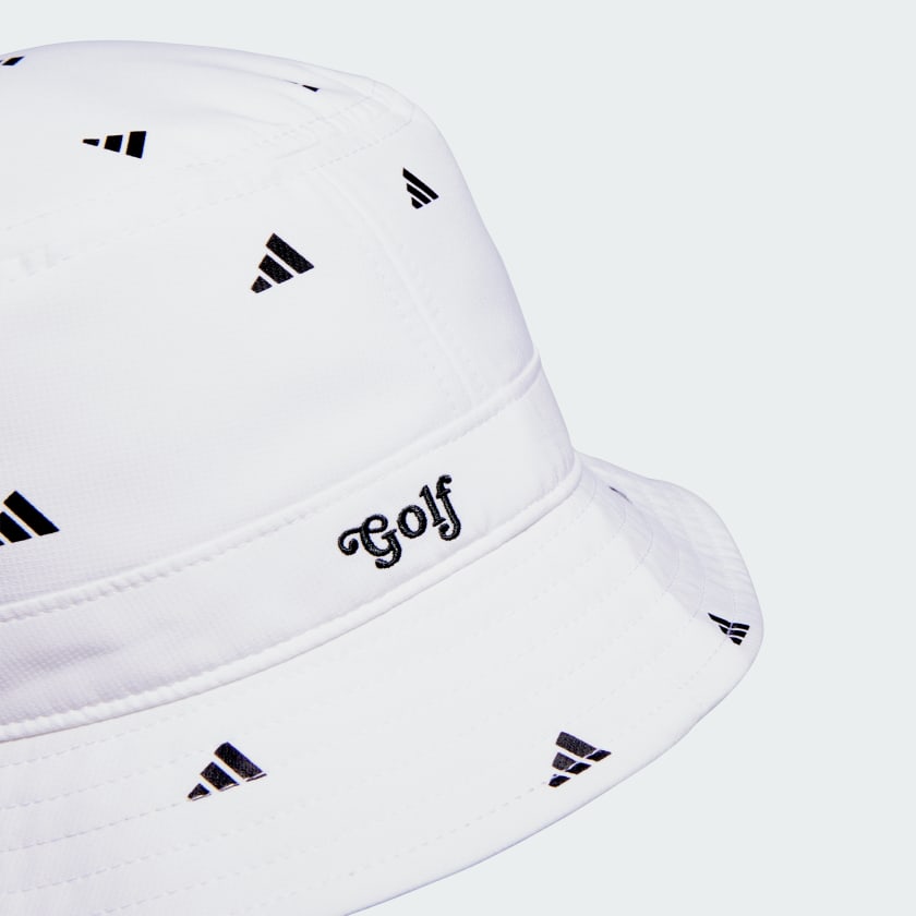 adidas Ladies Ponytail Bucket Sun-Hat in White – GolfGarb