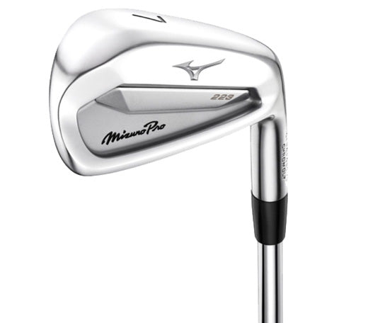 Mizuno Pro 225 Iron Set Steel Shafts – Greenfield Golf