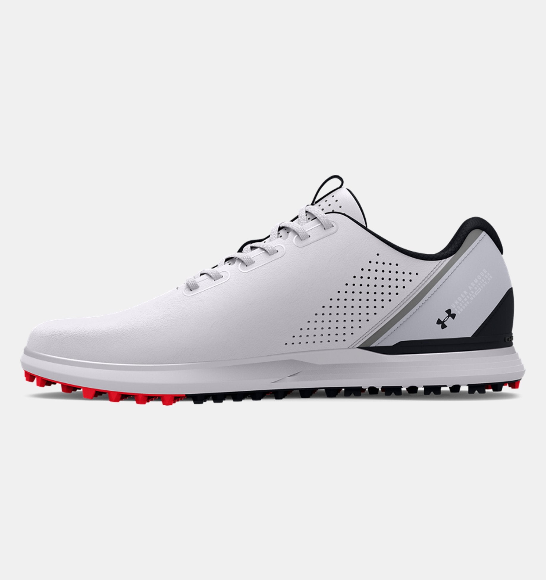 Under Armour UA HOVR Drive Spikeless Golf Shoes - Mod Gray/Academy (WEB  ONLY) - Riverside Golf