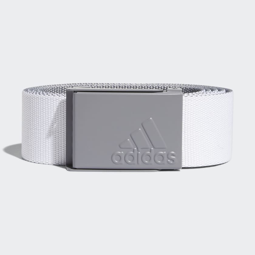 adidas Golf Braided Stretch Belt - Grey | adidas Canada