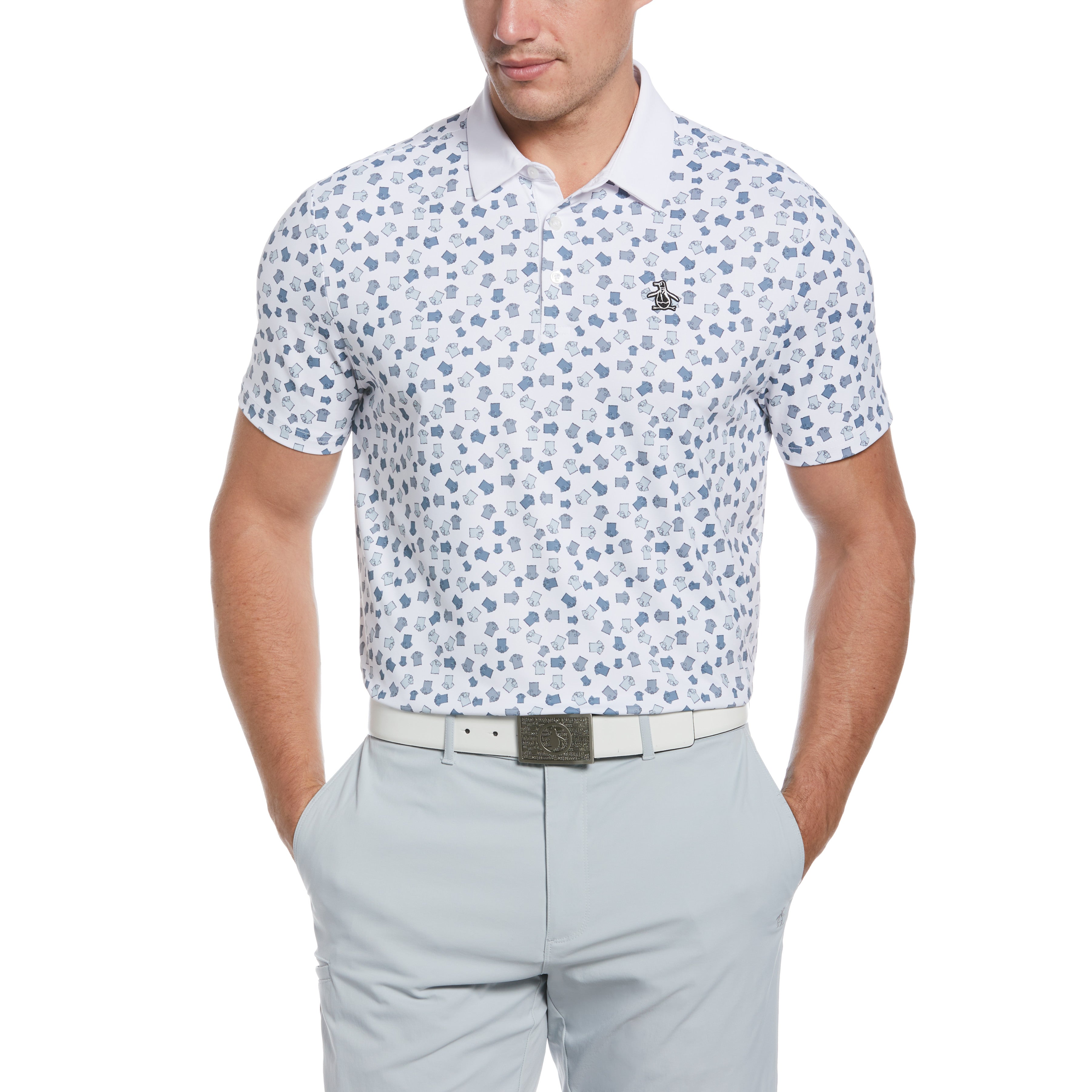 Original Penguin The Performance Earl Golf Polo – Greenfield Golf