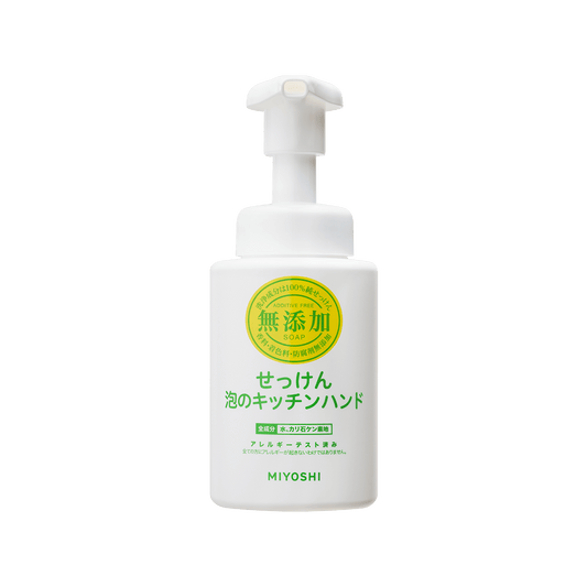 無添加 泡のハンドソープ 350ml – MIYOSHI SOAP CORPORATION