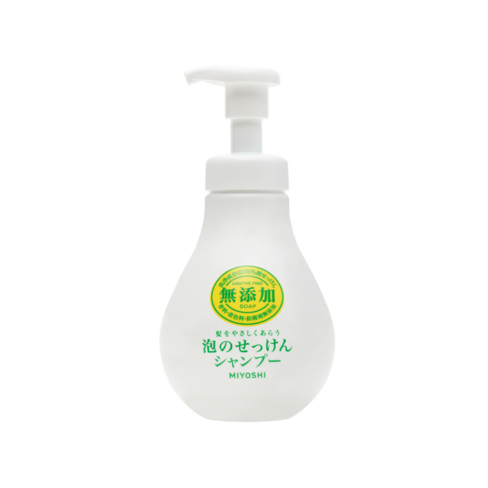 固形の石鹸シャンプーってどんなもの メリットとデメリットを解説 Miyoshi Soap Corporation