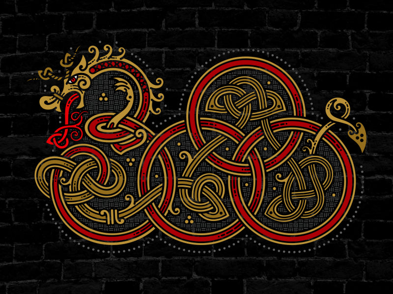 dragon-celtique