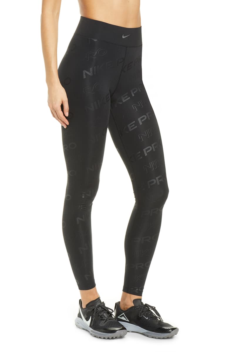 nike pro dri fit tights