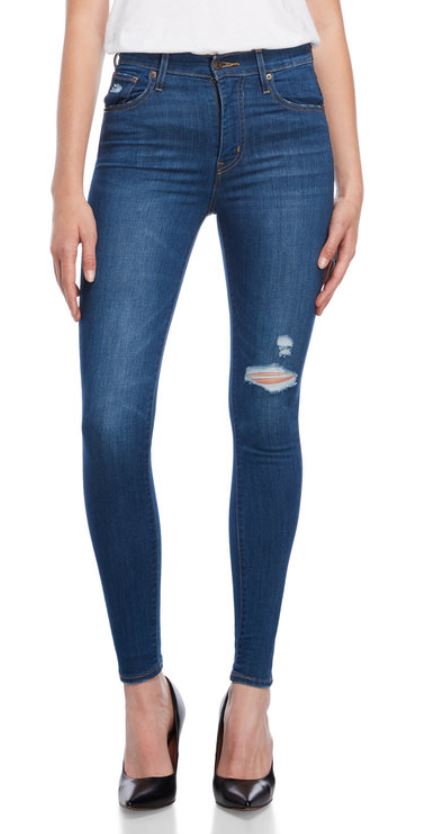 levi's mile high ankle jeans