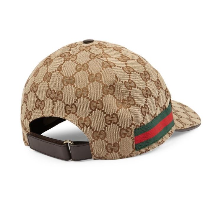 gucci canvas cap