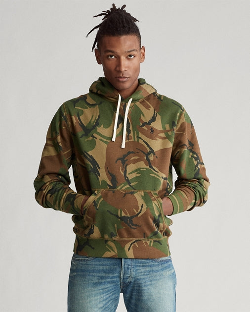 ralph lauren camouflage hoodie