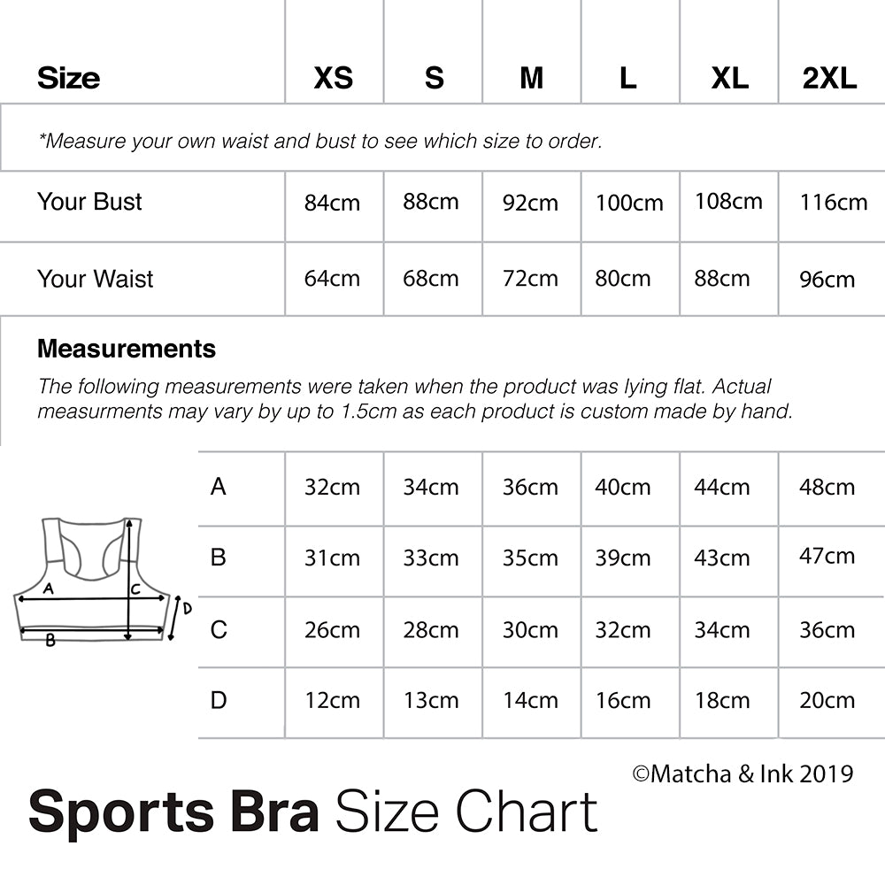 Women S Bra Size Chart