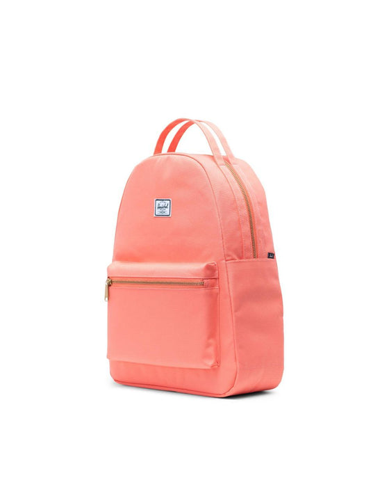 herschel salmon pink backpack