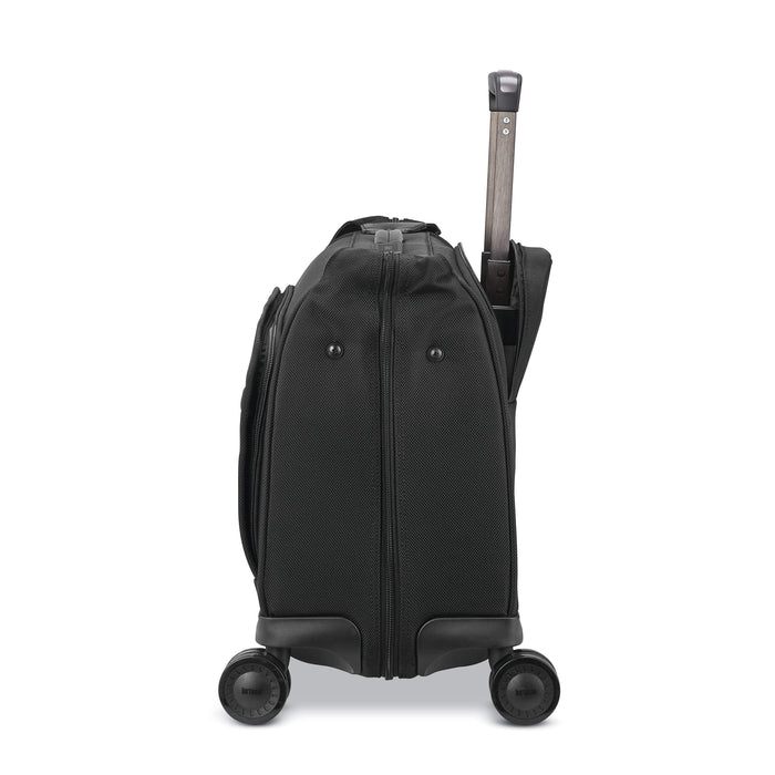 spinner garment bag