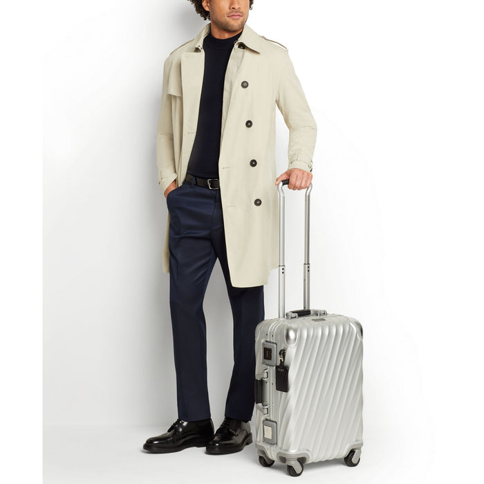 tumi aluminum carry on