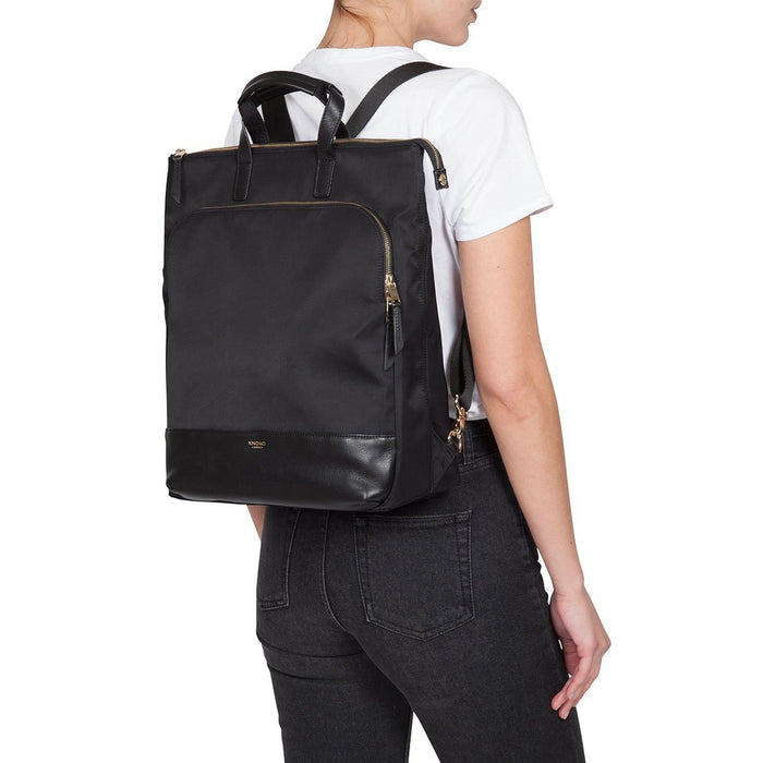 knomo harewood laptop tote backpack