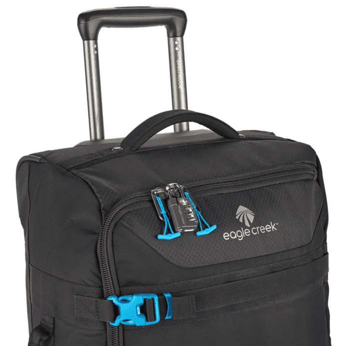 eagle creek expanse wheeled duffel carry on