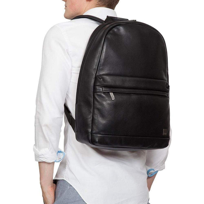 knomo leather laptop bag