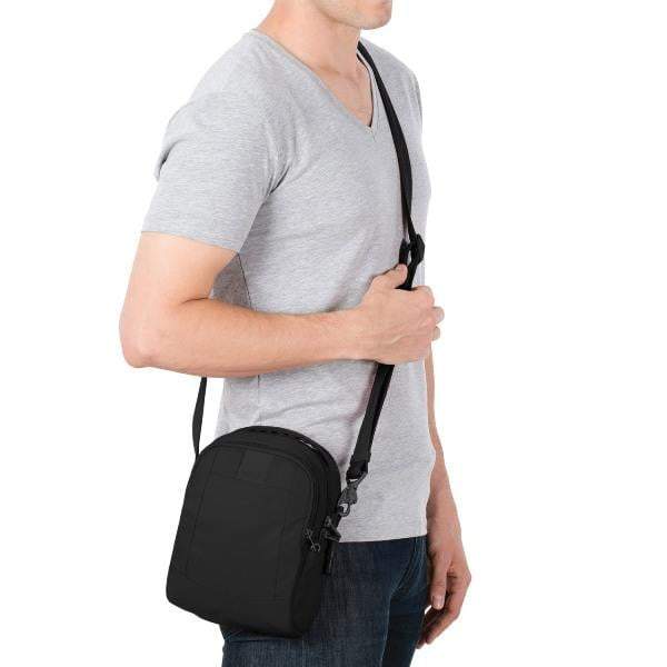 pacsafe anti theft crossbody bag