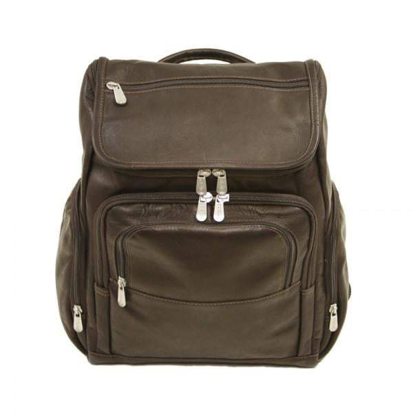 multi pocket laptop backpack