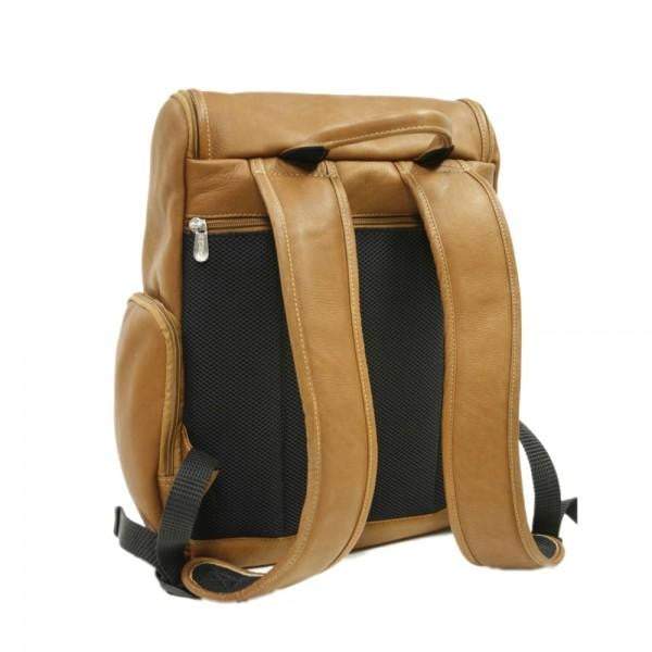 multi pocket laptop backpack