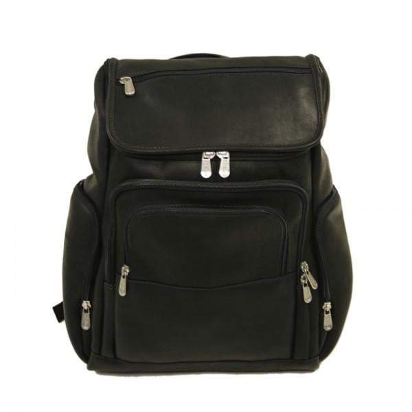 multi pocket laptop backpack